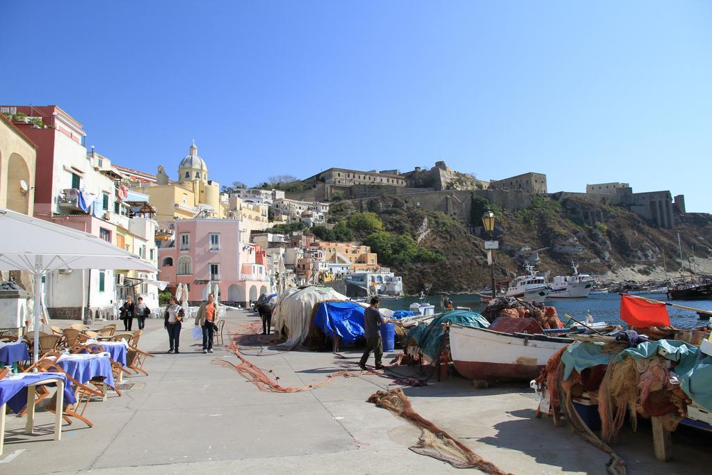 La Casa Di Titina Apartment Procida Exterior foto