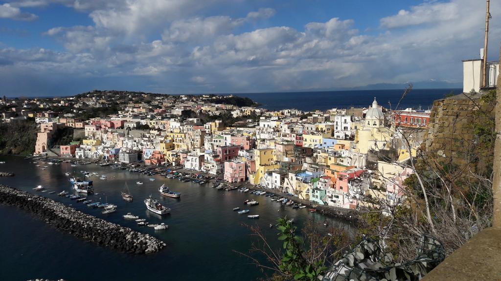 La Casa Di Titina Apartment Procida Exterior foto